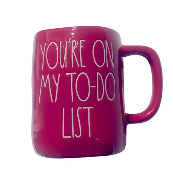 Rae Dunn You’re on my to-do list mug - Picture 5 of 7